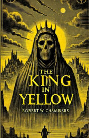 Portada de The King In Yellow(Illustrated)