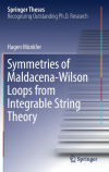 Symmetries of Maldacena-Wilson Loops from Integrable String Theory