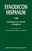 Synodicon Hispanum. VIII: Calahorra-La Calzada y Pamplona