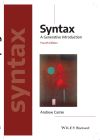 Syntax: A Generative Introduction