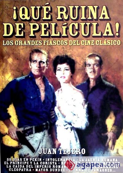 ¡Qué ruina de película!