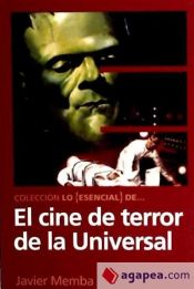 Portada de El cine de terror de la Universal