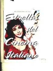 Portada de Estrellas del cinema italiano