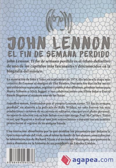 JOHN LENNON EL FIN DE SEMANA PERDIDO