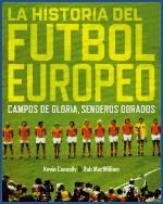 Portada de La historia del fútbol europeo