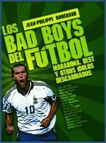 Portada de Los bad-boys del fútbol