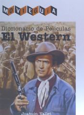 Portada de diccionario de películas: el western . coleccion movieguia