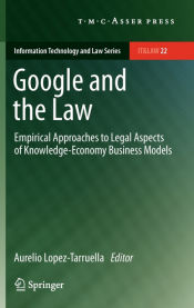 Portada de Google and the Law