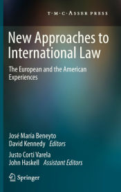 Portada de New Approaches to International Law
