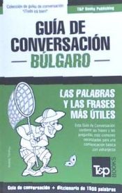 Portada de Guia de Conversacion Espanol-Bulgaro y Diccionario Conciso de 1500 Palabras