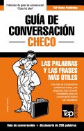 Portada de Guia de Conversacion Espanol-Checo y Mini Diccionario de 250 Palabras