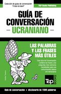 Portada de Guía de Conversación Español-Ucraniano y diccionario conciso de 1500 palabras