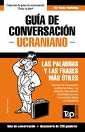 Portada de Guía de Conversación Español-Ucraniano y mini diccionario de 250 palabras