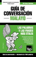 Portada de Guía de conversación - Malayo - las palabras y las frases más útiles: Guía de conversación y diccionario de 1500 palabras