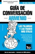 Portada de Guía de Conversación Español-Armenio y vocabulario temático de 3000 palabras (Ebook)