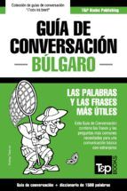 Portada de Guía de Conversación Español-Búlgaro y diccionario conciso de 1500 palabras (Ebook)