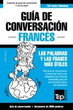 Portada de Guía de Conversación Español-Francés y vocabulario temático de 3000 palabras (Ebook)