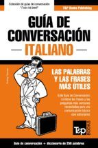 Portada de Guía de Conversación Español-Italiano y mini diccionario de 250 palabras (Ebook)