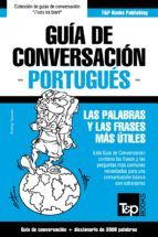 Portada de Guía de Conversación Español-Portugués y vocabulario temático de 3000 palabras (Ebook)