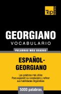 Portada de Vocabulario Español-Georgiano-5000 Palabras