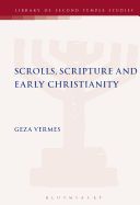 Portada de Scrolls, Scriptures and Early Christianity
