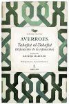 TAHAFUT AL-TAHAFUT. REFUTACI&Oacute;N DE LA REFUTACI&Oacute;N