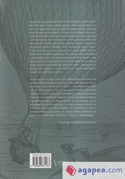 Las aventuras del bar?n de M?nchhausen Las aventuras del bar?n de M?nchhausen