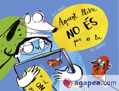 AQUEST LLIBRE NO ÉS PER A TU