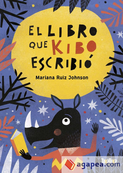 El libro que Kibo escribió