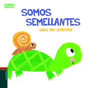 Portada de SOMOS SEMELLANTES