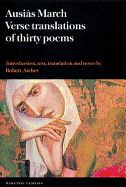 Portada de Ausias March: Verse Translations of Thirty Poems