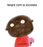 Portada de Negre com la xocolata