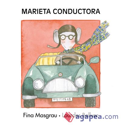 Marieta conductora (majúscula)