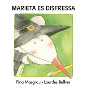 Portada de Marieta es disfressa (majúscula)