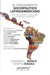 Portada de el pensamiento sociopolítico latinoamericano. ciencias sociales e intelectuales en tiempos cambiantes