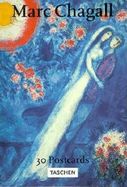 Portada de CHAGALL POSTCARDS