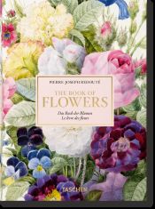 Portada de Redouté. Book of Flowers - 40th Anniversary Edition