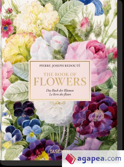 Redouté. Book of Flowers - 40th Anniversary Edition