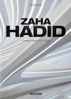 Portada de Zaha Hadid. Complete Works 1979-Today. 40th Ed
