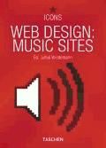 Portada de WEB DESIGN: MUSIC SITES