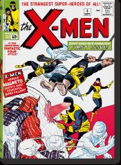 Portada de MARVEL COMICS LIBRARY. X-MEN. VOL. 1. 1963-1966 (INGLES)