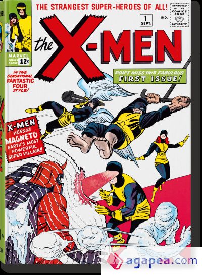 MARVEL COMICS LIBRARY. X-MEN. VOL. 1. 1963-1966 (INGLES)