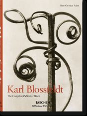 Portada de Karl Blossfeldt. The Complete Published Work