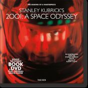 Portada de 2001: una odisea del espacio de Kubrick. Libro y DVD