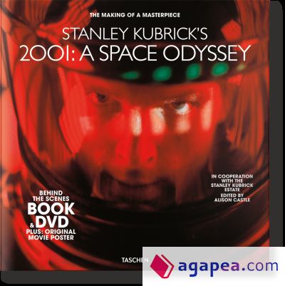 2001: una odisea del espacio de Kubrick. Libro y DVD