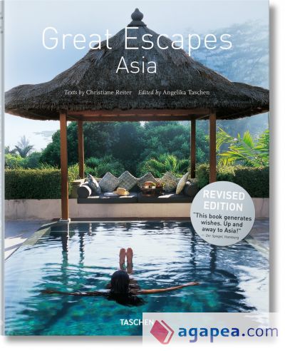 ASIA GREAT ESCAPES. ED. ACTUALIZADA. INGLES, ALEMAN, FRANCES