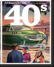 Portada de All-American Ads of the 40s
