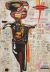 Contraportada de Basquiat, de Eleanor Nairne