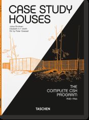 Portada de Case Study Houses. The Complete CSH Program 1945-1966. 40th Anniversary Edition