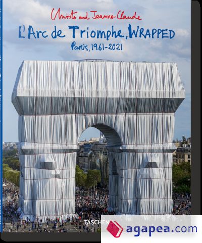 Christo and Jeanne-Claude. L?Arc de Triomphe, Wrapped